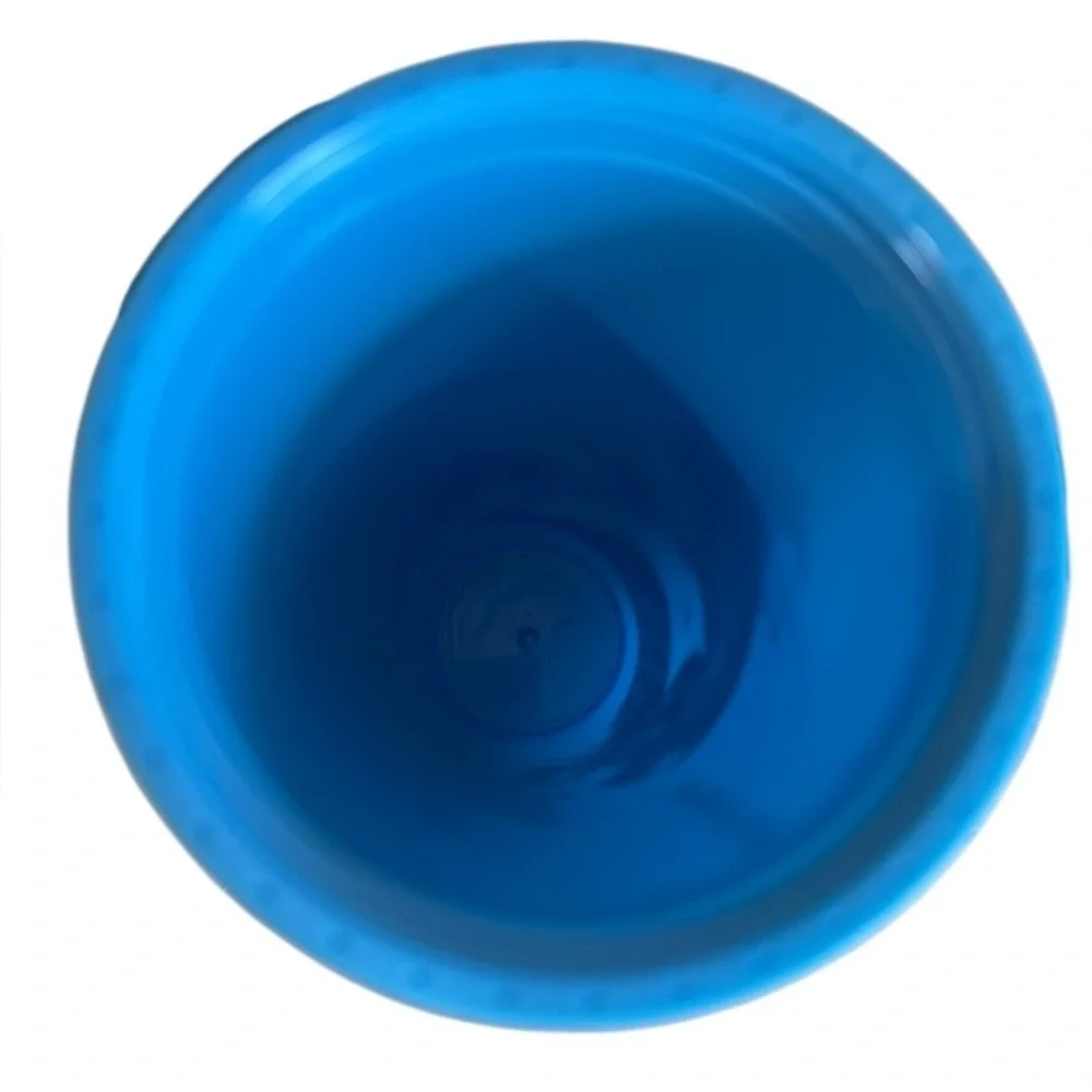 Starbucks Iridescent Blue Tumbler.Siren‎ Mermaid Color Changing 24 oz. Preowned
